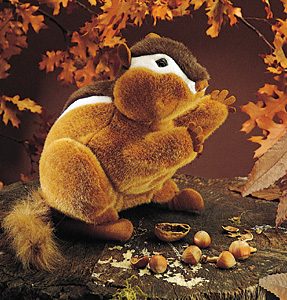 Folkmanis Puppet Chipmunk - Retired