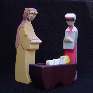 Holztiger Series II Nativity